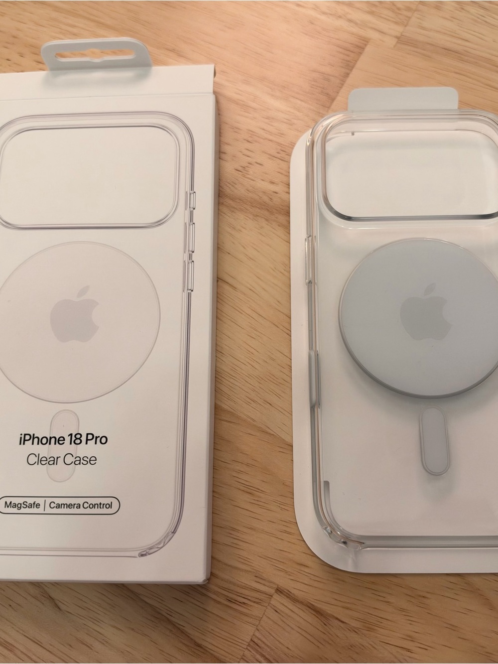 Apple iPhone 18 Pro Clear Case MagSafe A3729